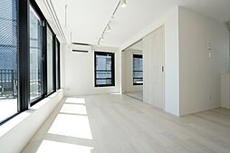 東京メトロ半蔵門線 水天宮前駅 徒歩10分の賃貸マンション 4階1LDKのリビング/ダイニング