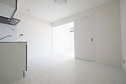 東京メトロ東西線 早稲田駅 徒歩7分の賃貸マンション 3階1DKのリビング/ダイニング