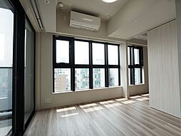 東京メトロ銀座線 神田駅 徒歩10分の賃貸マンション 9階2DKのリビング/ダイニング