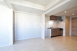 東京メトロ銀座線 神田駅 徒歩15分の賃貸マンション 10階1LDKのリビング/ダイニング