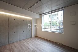 東京メトロ東西線 神楽坂駅 徒歩11分の賃貸マンション 2階ワンルームのリビング/ダイニング