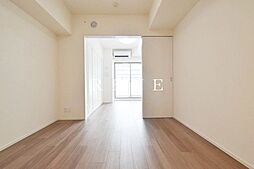 JR中央線 四ツ谷駅 徒歩15分の賃貸マンション 5階1DKのリビング/ダイニング