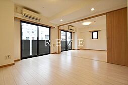 JR山手線 浜松町駅 徒歩13分の賃貸マンション 9階2DKのリビング/ダイニング