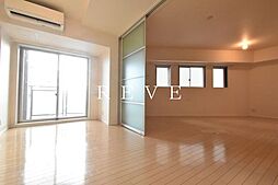 JR総武線 飯田橋駅 徒歩14分の賃貸マンション 14階1LDKのリビング/ダイニング