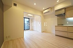 都営大江戸線 飯田橋駅 徒歩12分の賃貸マンション 2階1LDKのリビング/ダイニング