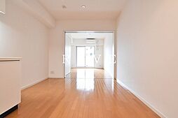 都営大江戸線 飯田橋駅 徒歩9分の賃貸マンション 4階1DKのリビング/ダイニング