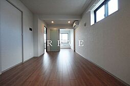 都営大江戸線 若松河田駅 徒歩6分の賃貸マンション 4階2LDKのリビング/ダイニング