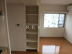 JR総武線 飯田橋駅 徒歩15分の賃貸マンション 2階1Kのリビング/ダイニング