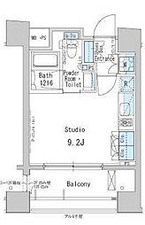 間取図画像 ワンルーム