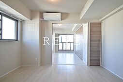 東京メトロ銀座線 神田駅 徒歩15分の賃貸マンション 7階1LDKのリビング/ダイニング