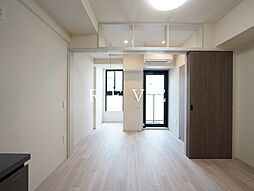 東京メトロ銀座線 神田駅 徒歩14分の賃貸マンション 6階2DKのリビング/ダイニング