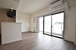 東京メトロ日比谷線 秋葉原駅 徒歩10分の賃貸マンション 7階1LDKのリビング/ダイニング