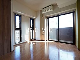 東京メトロ日比谷線 茅場町駅 徒歩6分の賃貸マンション 10階1Kのリビング/ダイニング