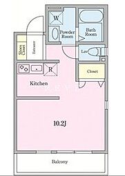 間取図画像 ワンルーム
