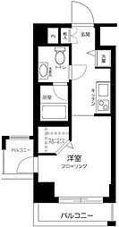 間取図画像 ワンルーム