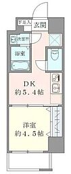 間取図画像 1DK
