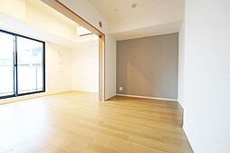 都営大江戸線 飯田橋駅 徒歩9分の賃貸マンション 7階1LDKのリビング/ダイニング