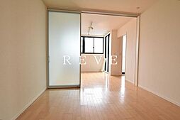 東京メトロ有楽町線 新富町駅 徒歩2分の賃貸マンション 9階2DKのリビング/ダイニング