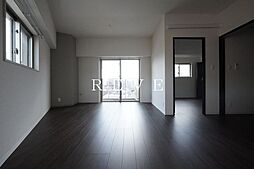 東京メトロ南北線 東大前駅 徒歩5分の賃貸マンション 3階2LDKのリビング/ダイニング