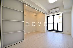 東京メトロ日比谷線 茅場町駅 徒歩10分の賃貸マンション 5階1LDKのリビング/ダイニング