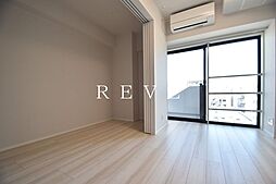 JR山手線 上野駅 徒歩12分の賃貸マンション 8階2Kのリビング/ダイニング