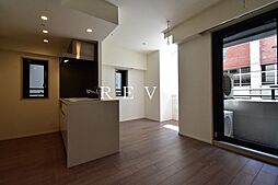 JR山手線 新橋駅 徒歩11分の賃貸マンション 2階1LDKのリビング/ダイニング