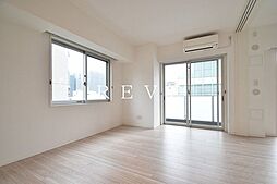 JR山手線 神田駅 徒歩5分の賃貸マンション 12階1LDKのリビング/ダイニング