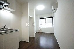 東京メトロ丸ノ内線 茗荷谷駅 徒歩7分の賃貸マンション 4階ワンルームのリビング/ダイニング