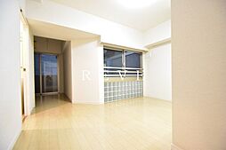 JR山手線 神田駅 徒歩14分の賃貸マンション 6階1DKのリビング/ダイニング