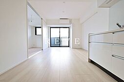 JR山手線 神田駅 徒歩15分の賃貸マンション 5階1LDKのリビング/ダイニング