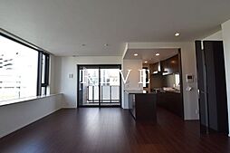 JR中央線 四ツ谷駅 徒歩4分の賃貸マンション 13階2SLDKのリビング/ダイニング