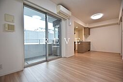 東京メトロ日比谷線 八丁堀駅 徒歩4分の賃貸マンション 4階1LDKのリビング/ダイニング