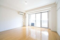 東京メトロ有楽町線 新富町駅 徒歩8分の賃貸マンション 3階1Kのリビング/ダイニング