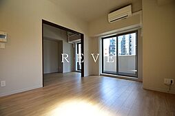 東京メトロ丸ノ内線 四谷三丁目駅 徒歩9分の賃貸マンション 3階1LDKのリビング/ダイニング