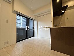 都営大江戸線 飯田橋駅 徒歩10分の賃貸マンション 5階1DKのリビング/ダイニング