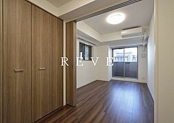 東京メトロ東西線 茅場町駅 徒歩15分の賃貸マンション 4階1DKのリビング/ダイニング