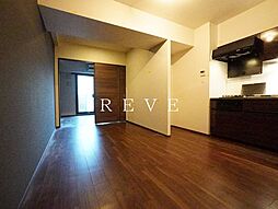 JR中央線 東京駅 徒歩13分の賃貸マンション 3階1LDKのリビング/ダイニング