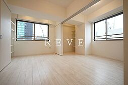 JR山手線 神田駅 徒歩6分の賃貸マンション 10階2LDKのリビング/ダイニング