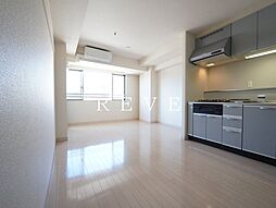 東京メトロ日比谷線 茅場町駅 徒歩3分の賃貸マンション 4階2LDKのリビング/ダイニング