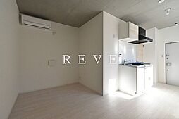 東京メトロ日比谷線 八丁堀駅 徒歩6分の賃貸マンション 4階1LDKのリビング/ダイニング