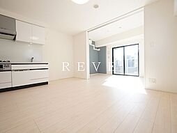 JR山手線 上野駅 徒歩9分の賃貸マンション 4階1LDKのリビング/ダイニング