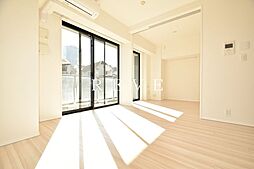 東京メトロ丸ノ内線 四谷三丁目駅 徒歩7分の賃貸マンション 4階1LDKのリビング/ダイニング