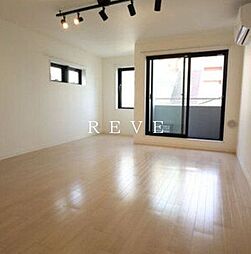 JR京葉線 八丁堀駅 徒歩10分の賃貸マンション 3階2Kのリビング/ダイニング