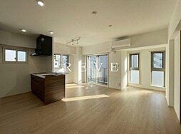 JR山手線 御徒町駅 徒歩13分の賃貸マンション 5階2LDKのリビング/ダイニング