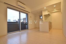 JR総武線 浅草橋駅 徒歩6分の賃貸マンション 6階1LDKのリビング/ダイニング