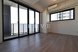 東京メトロ南北線 市ケ谷駅 徒歩15分の賃貸マンション 11階1LDKのリビング/ダイニング