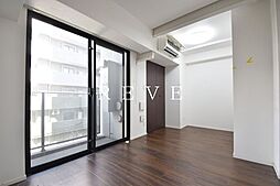 東京メトロ東西線 茅場町駅 徒歩15分の賃貸マンション 4階1Kのリビング/ダイニング