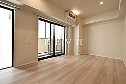 JR総武線 浅草橋駅 徒歩7分の賃貸マンション 6階1Kのリビング/ダイニング