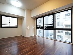 JR中央線 神田駅 徒歩14分の賃貸マンション 6階1LDKのリビング/ダイニング