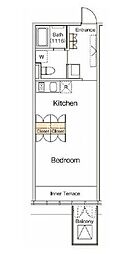 間取図画像 ワンルーム